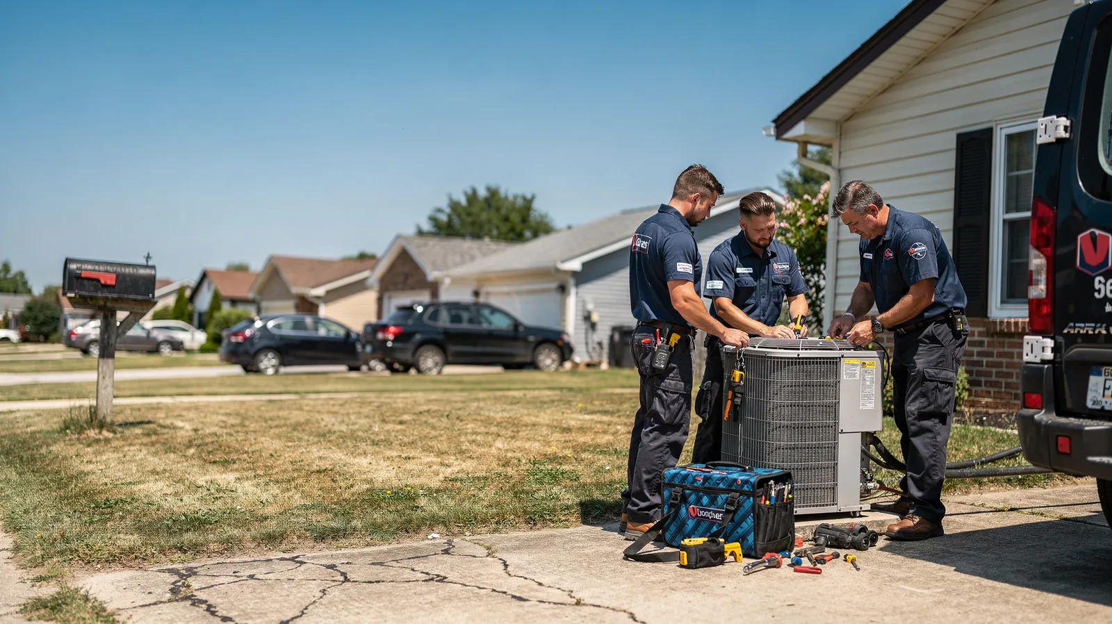 Hvac Repair in Kipling, OH near me